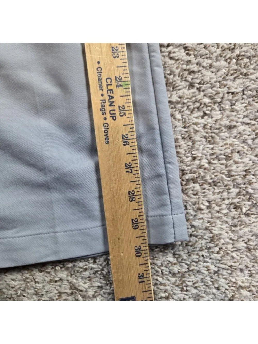 Under Armour Pants Men's 32x30 Golf Gray Performance Chino Lightweight